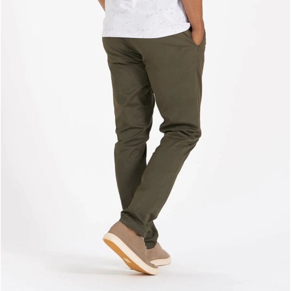 Vuori Collins Chino Pant Green - Picture 3 of 9